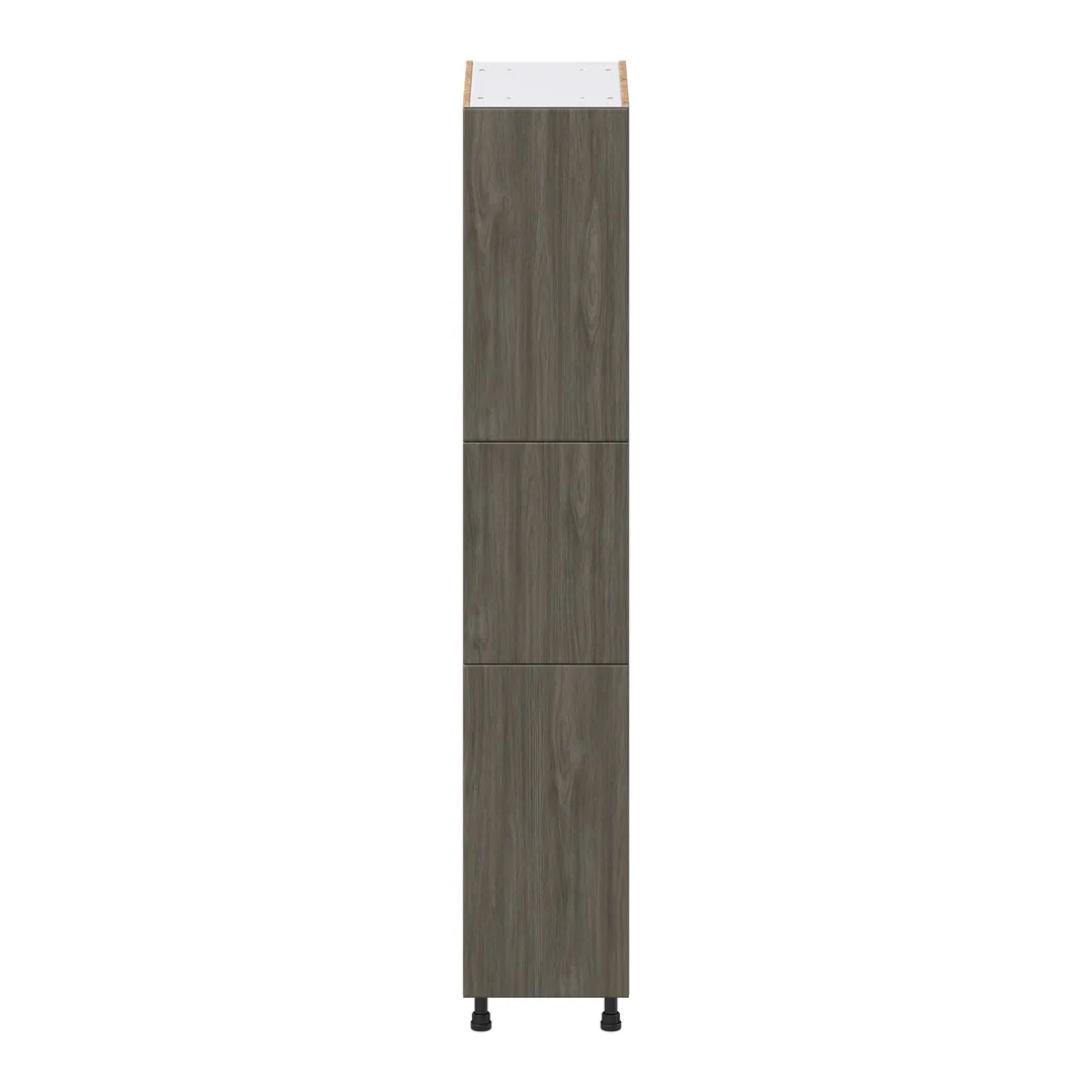 Hugo&Borg Savane 15-in W x 84.5-in H x 24-in D Textmel Pantry Fully Assembled Cabinet (Flat Panel Slab Door Style), photo 7 of 9