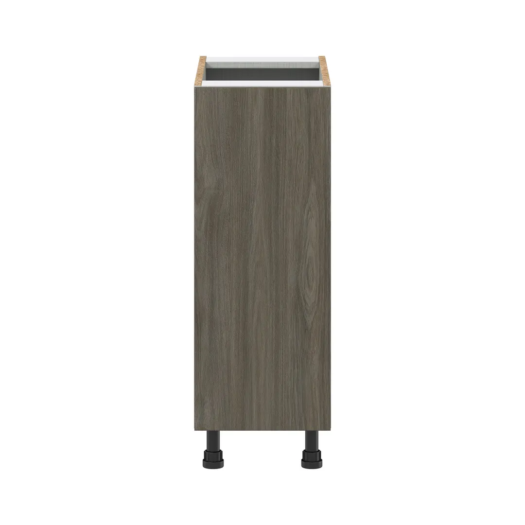 Hugo&Borg Savane 12-in W x 34.5-in H x 24-in D Textmel Base Fully Assembled Cabinet (Flat Panel Slab Door Style), photo 7 of 9