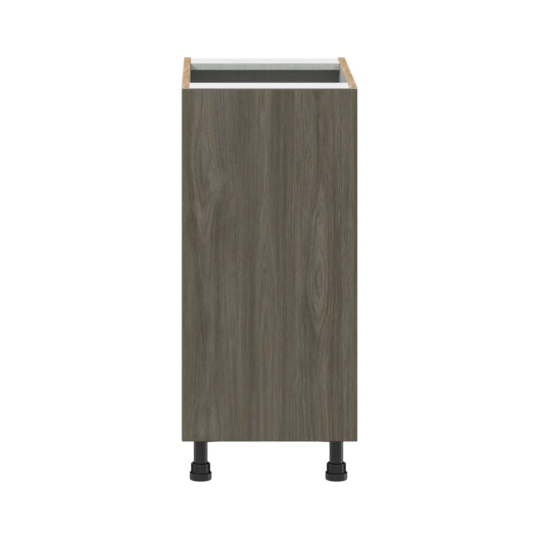 Hugo&Borg Savane 15-in W x 34.5-in H x 24-in D Textmel 3-Drawers Base Fully Assembled Cabinet (Flat Panel Slab Style), photo 7 of 9
