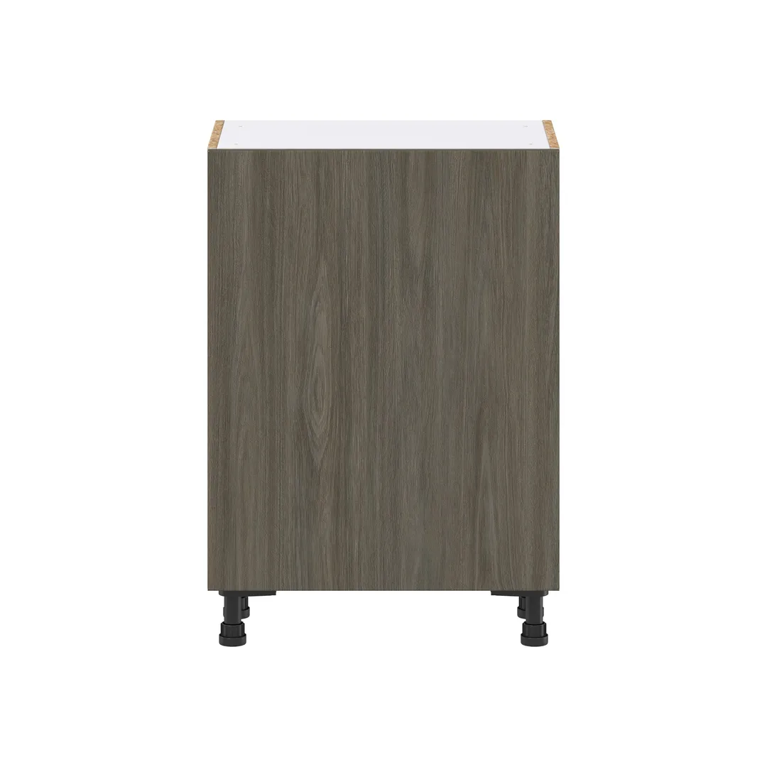 Hugo&Borg Savane 24-in W x 34.5-in H x 14-in D Textmel 3-Drawers Base Fully Assembled Cabinet (Flat Panel Slab Style), photo 7 of 9
