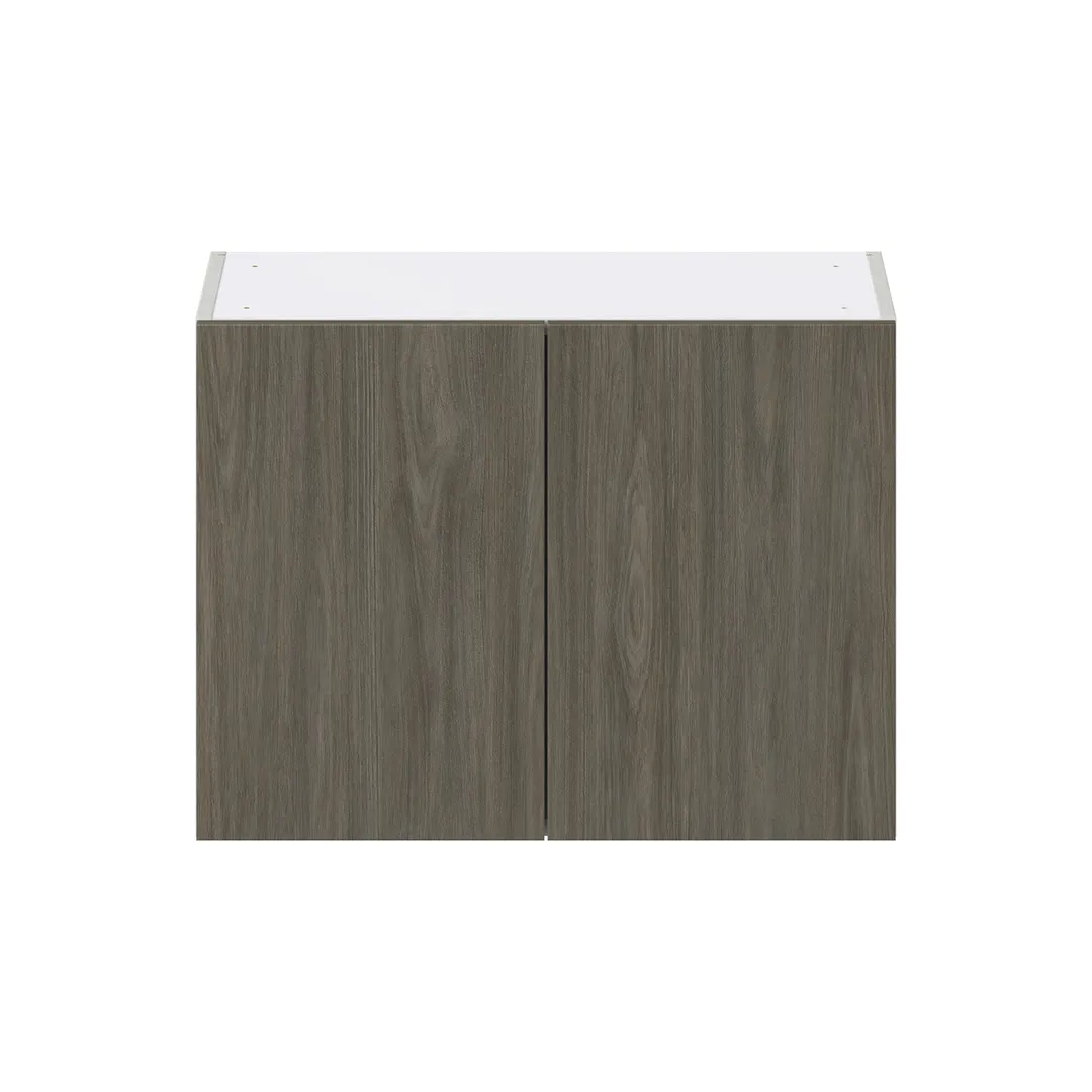 Hugo&Borg Savane 27-in W x 20-in H x 14-in D Textmel Wall Fully Assembled Cabinet (Flat Panel Slab Door Style), photo 7 of 9