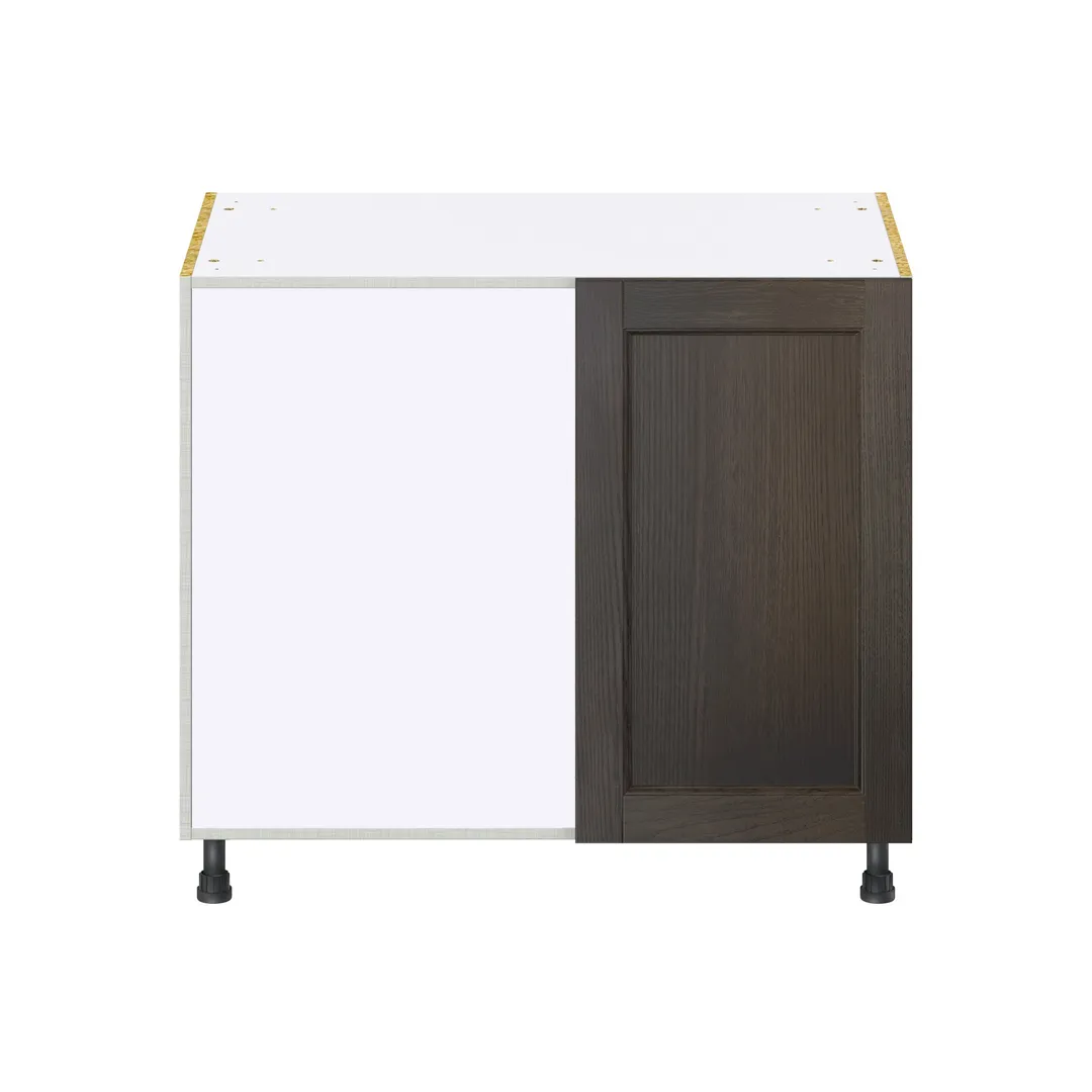 Hugo&Borg Montclaire 39-in W x 34.5-in H x 24-in D Wood Blind Corner Base Fully Assembled Cabinet (Recessed Panel Shaker Style), photo 7 of 11
