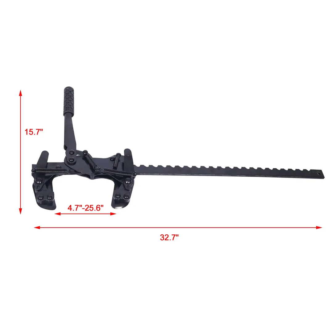 Maocao Hoom 32.7-in Black Steel Alignment Tool For Metal Fence, photo 2 of 9