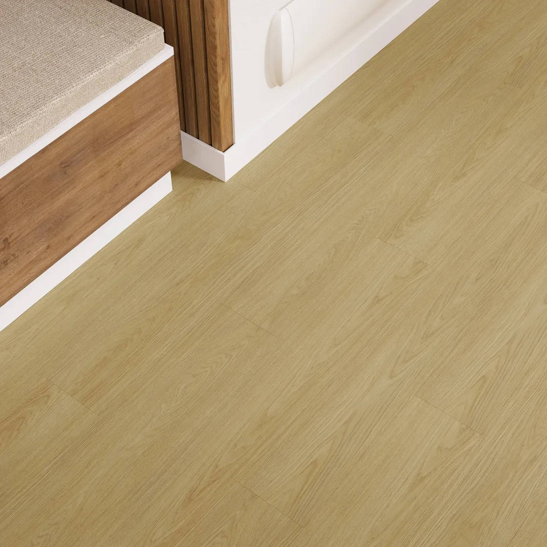 Lucida USA GlueCore Pro Nacre Brown 28-mil x 7-in W x 48-in L Waterproof Glue Down Luxury Vinyl Plank Flooring (23.5-sq ft/ Carton), photo 6 of 13