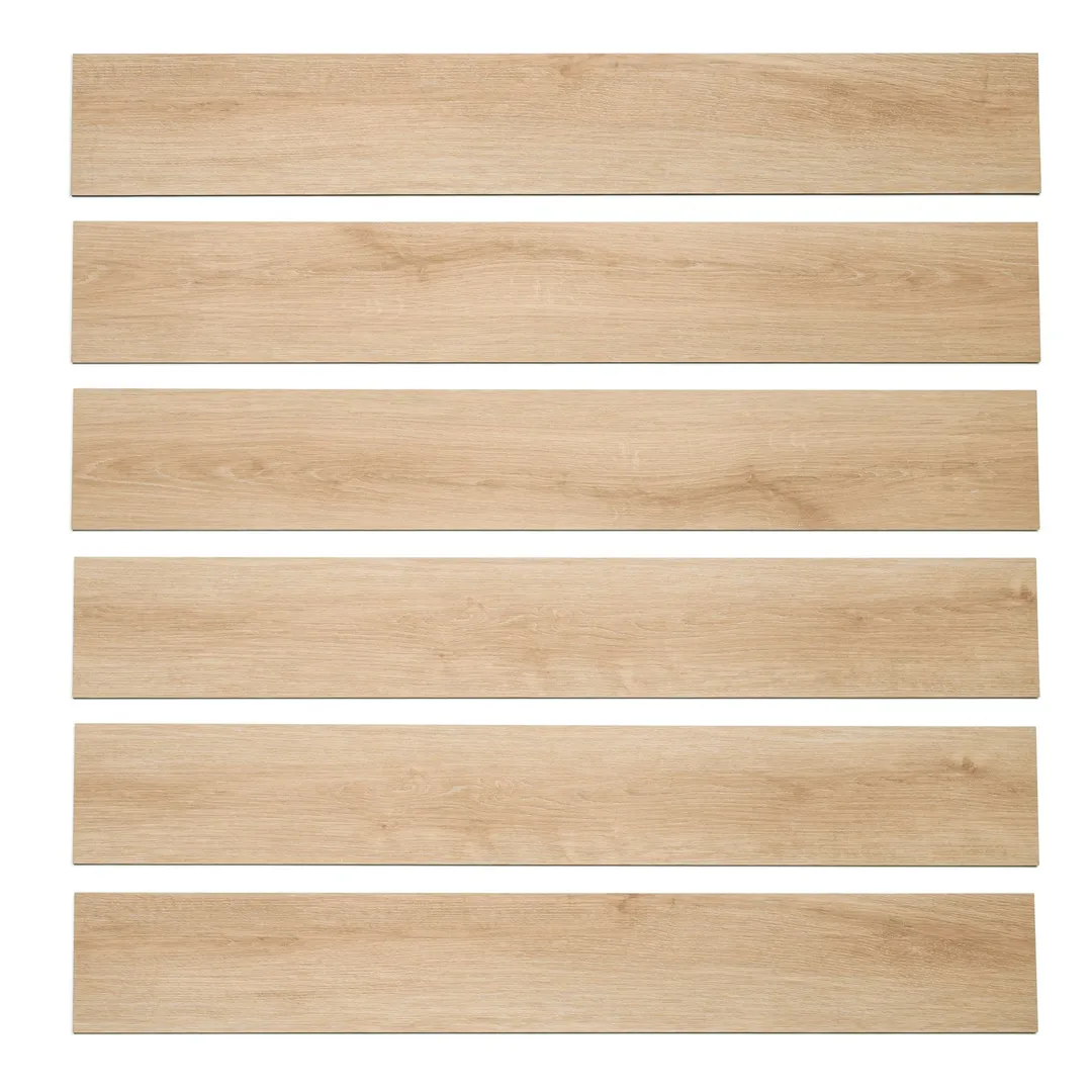 Lucida USA (Sample) GlueCore Pro Perla Brown Wood Look 28-mil Waterproof Glue Down Luxury Vinyl Plank, photo 13 of 13