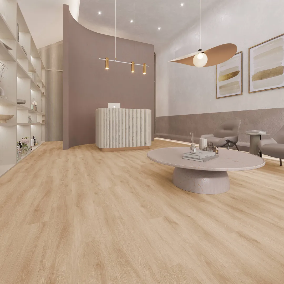 Lucida USA (Sample) GlueCore Pro Perla Brown Wood Look 28-mil Waterproof Glue Down Luxury Vinyl Plank, photo 3 of 13