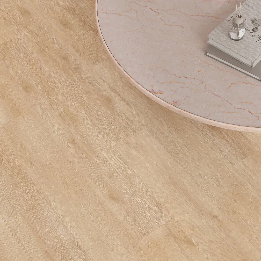 Lucida USA (Sample) GlueCore Pro Perla Brown Wood Look 28-mil Waterproof Glue Down Luxury Vinyl Plank, photo 6 of 13