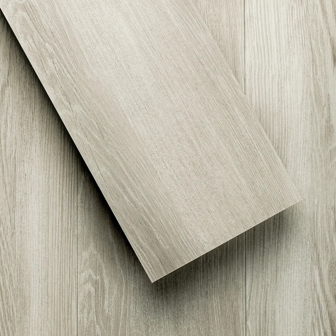 Lucida USA (Sample) GlueCore Pro Sky Gray Wood Look 28-mil Waterproof Glue Down Luxury Vinyl Plank, photo 11 of 12