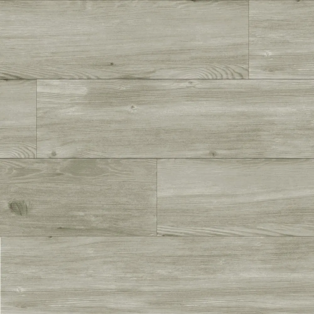 Lucida USA (Sample) GlueCore Pro Sky Gray Wood Look 28-mil Waterproof Glue Down Luxury Vinyl Plank, photo 8 of 12
