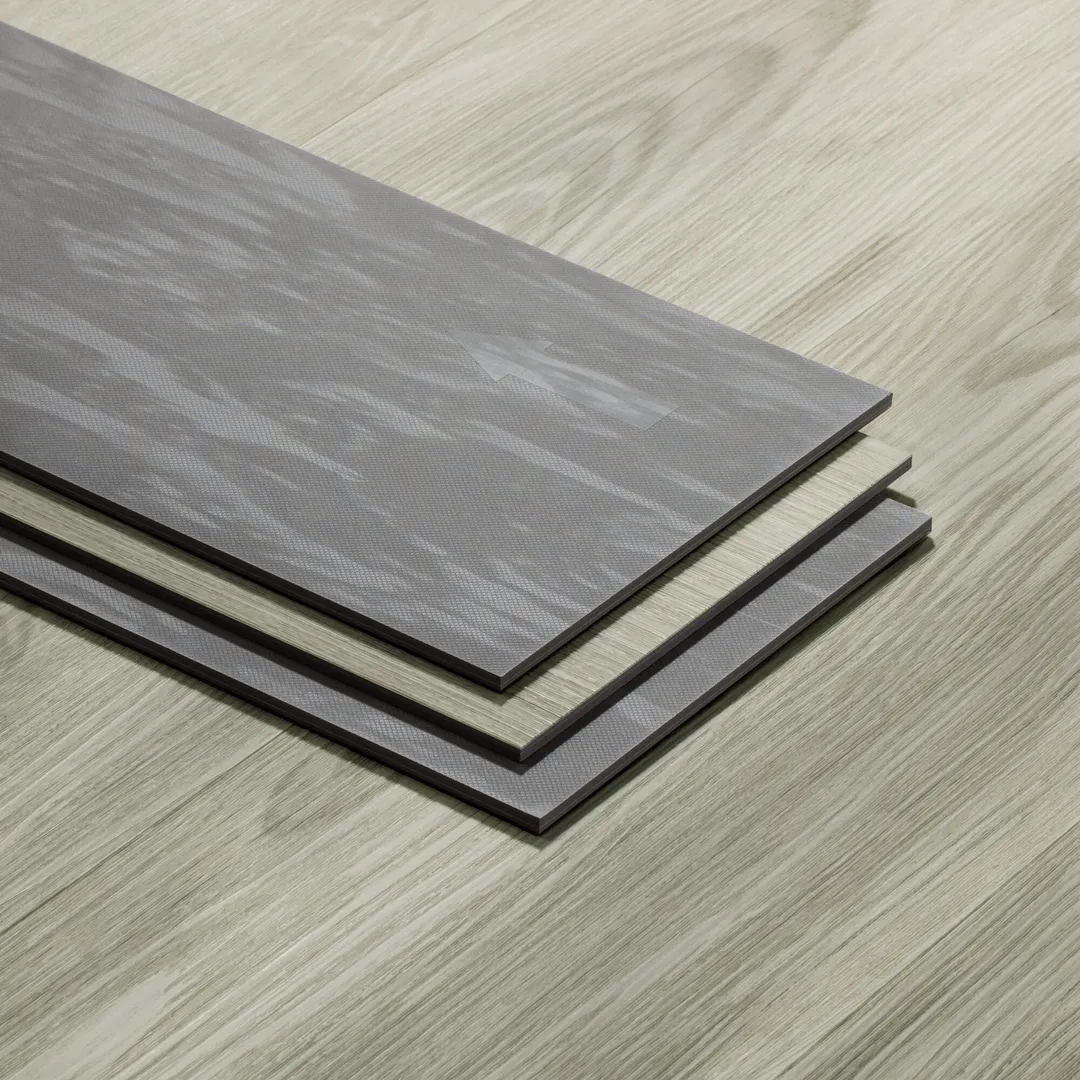 Lucida USA (Sample) GlueCore Pro Sky Gray Wood Look 28-mil Waterproof Glue Down Luxury Vinyl Plank, photo 10 of 12