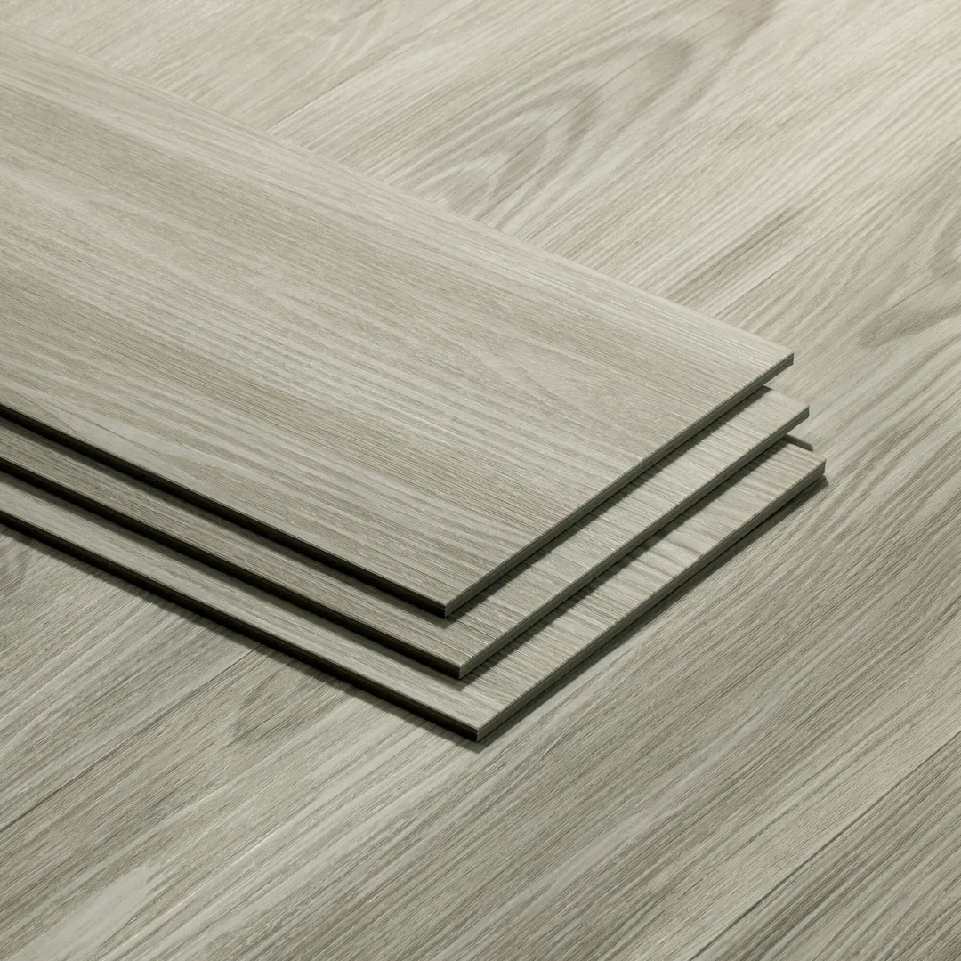 Lucida USA (Sample) GlueCore Pro Sky Gray Wood Look 28-mil Waterproof Glue Down Luxury Vinyl Plank, photo 2 of 12