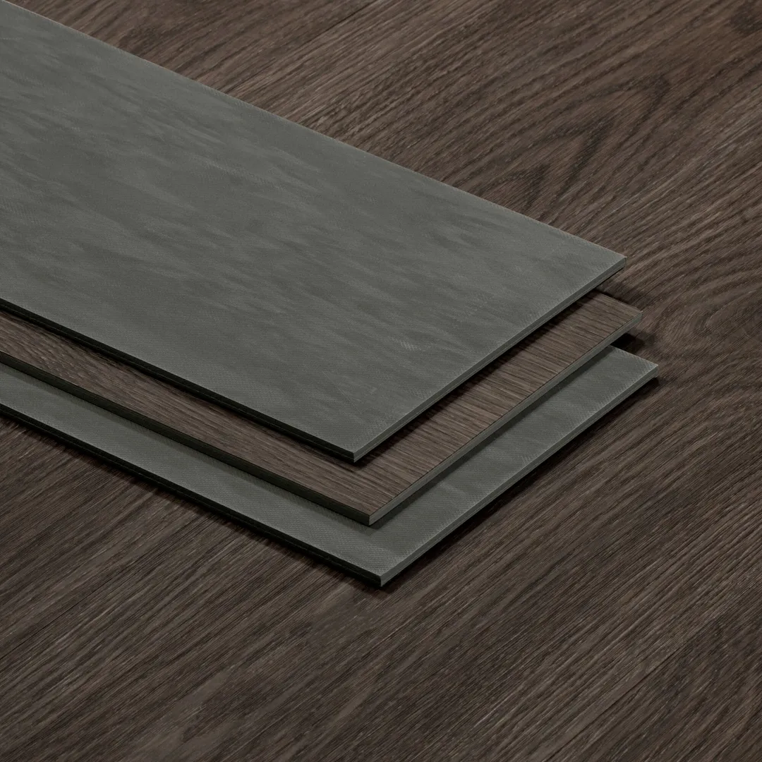 Lucida USA (Sample) GlueCore Pro Chino Brown Wood Look 28-mil Waterproof Glue Down Luxury Vinyl Plank, photo 10 of 13