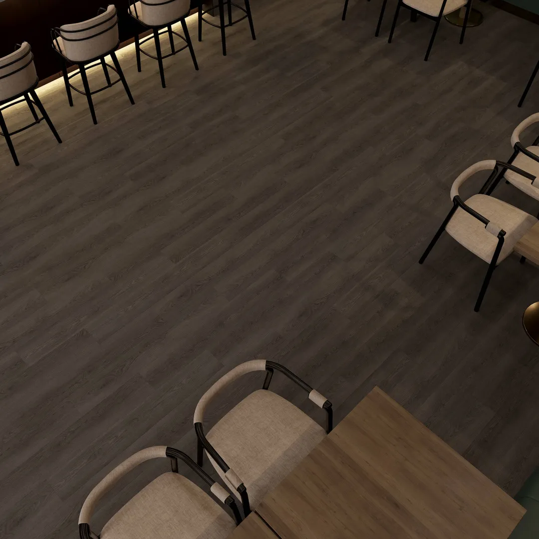 Lucida USA (Sample) GlueCore Pro Chino 28-mil x 7-in Waterproof Wood Look Glue-Down Luxury Vinyl Plank, photo 5 of 8