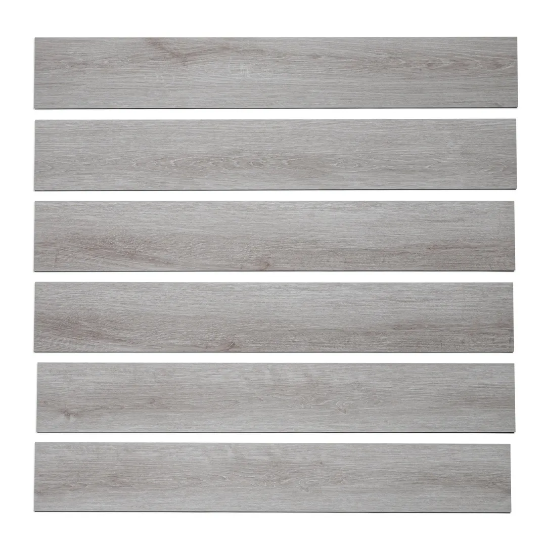 Lucida USA (Sample) GlueCore Pro Grigio Gray Wood Look 28-mil Waterproof Glue Down Luxury Vinyl Plank, photo 13 of 13