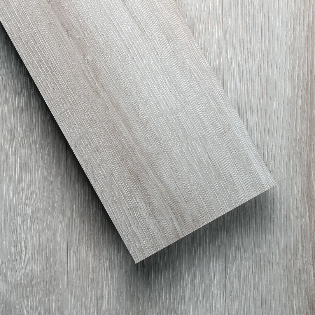 Lucida USA (Sample) GlueCore Pro Grigio Gray Wood Look 28-mil Waterproof Glue Down Luxury Vinyl Plank, photo 11 of 13