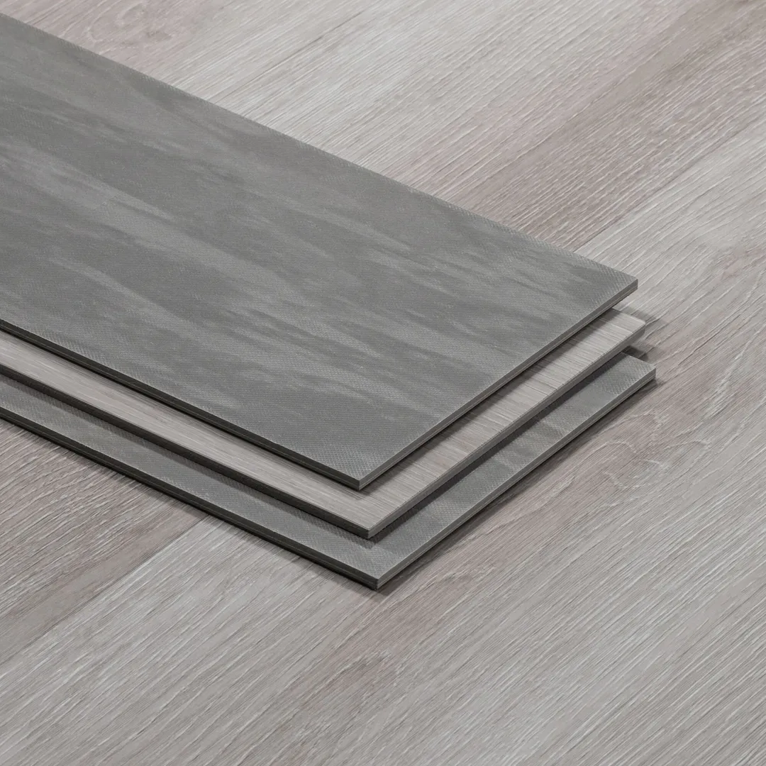 Lucida USA (Sample) GlueCore Pro Grigio Gray Wood Look 28-mil Waterproof Glue Down Luxury Vinyl Plank, photo 10 of 13