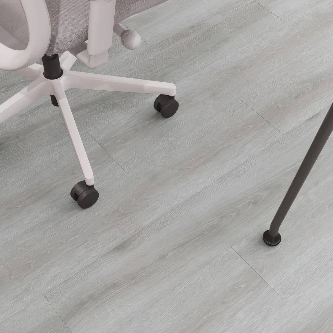 Lucida USA (Sample) GlueCore Pro Grigio Gray Wood Look 28-mil Waterproof Glue Down Luxury Vinyl Plank, photo 6 of 13