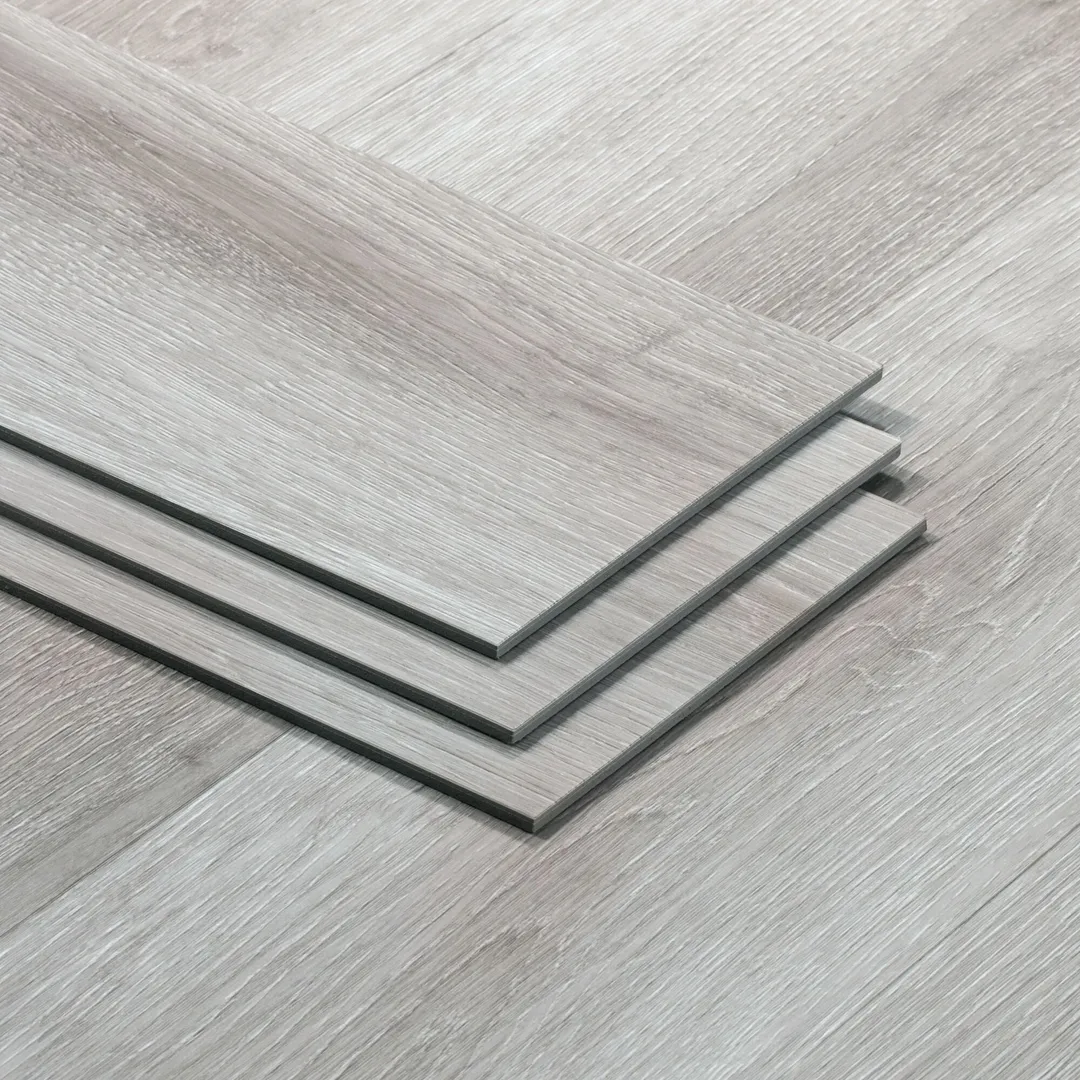 Lucida USA (Sample) GlueCore Pro Grigio Gray Wood Look 28-mil Waterproof Glue Down Luxury Vinyl Plank, photo 2 of 13