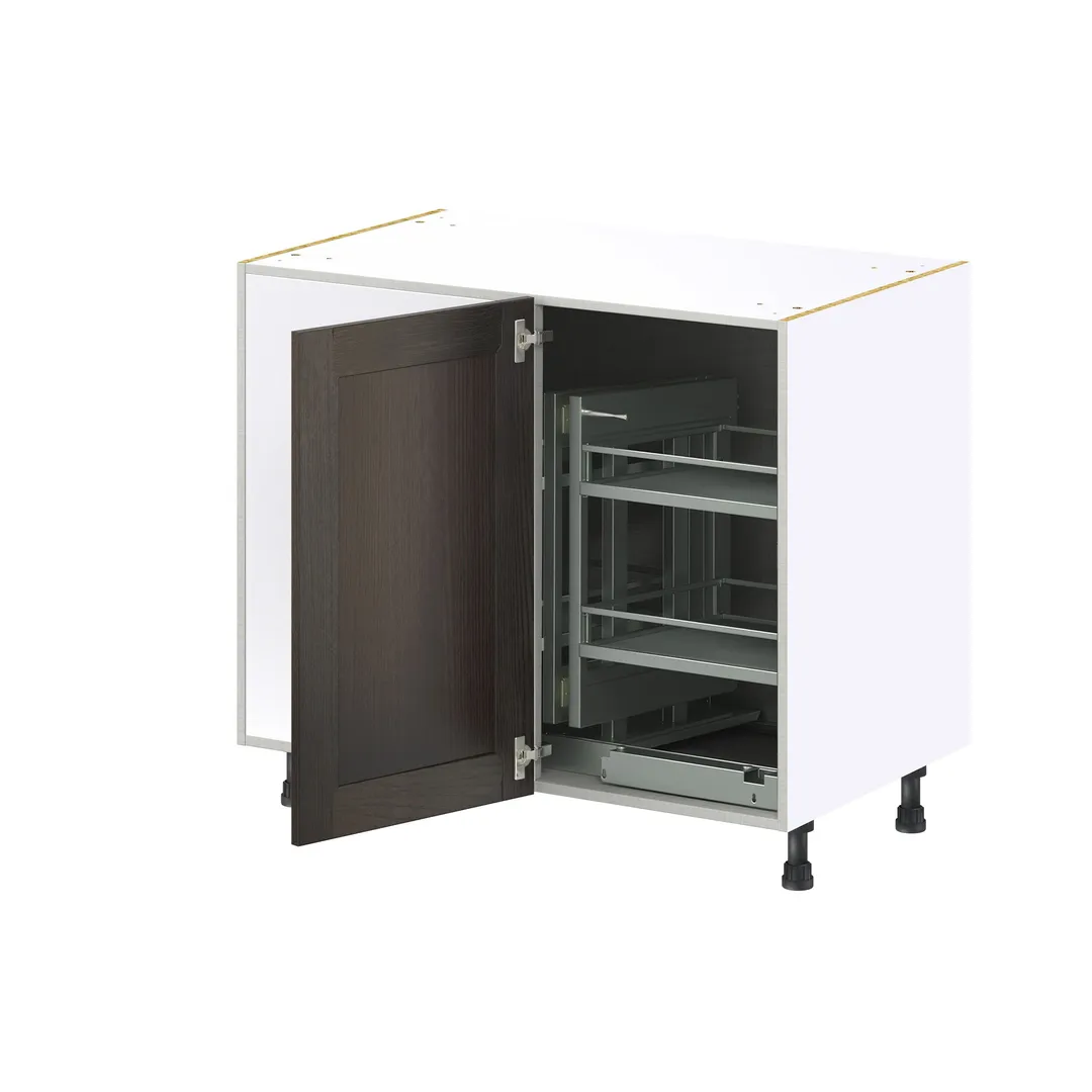 Hugo&Borg Montclaire 39-in W x 34.5-in H x 24-in D Wood Blind Corner Base Fully Assembled Cabinet (Recessed Panel Shaker Style), photo 6 of 11