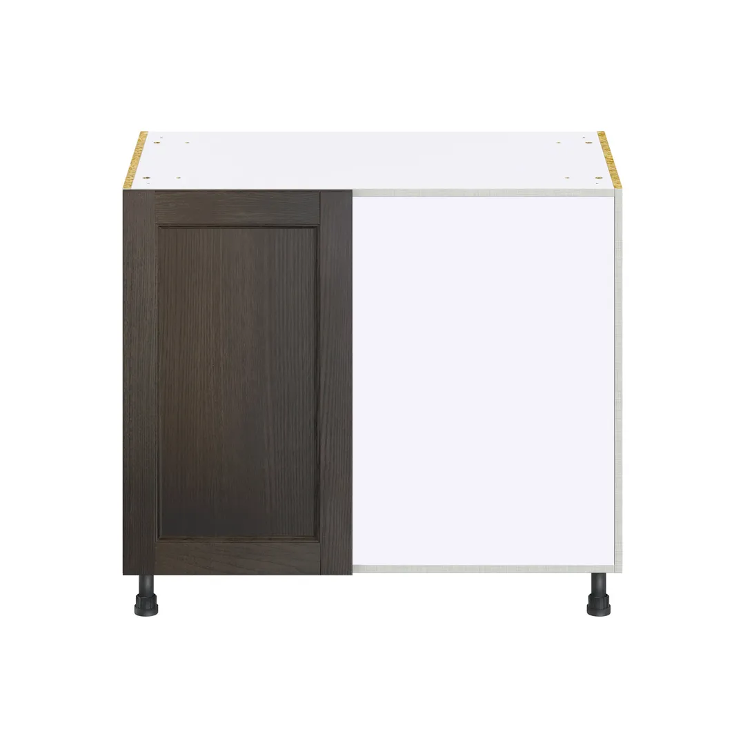 Hugo&Borg Montclaire 39-in W x 34.5-in H x 24-in D Wood Blind Corner Base Fully Assembled Cabinet (Recessed Panel Shaker Style), photo 7 of 11