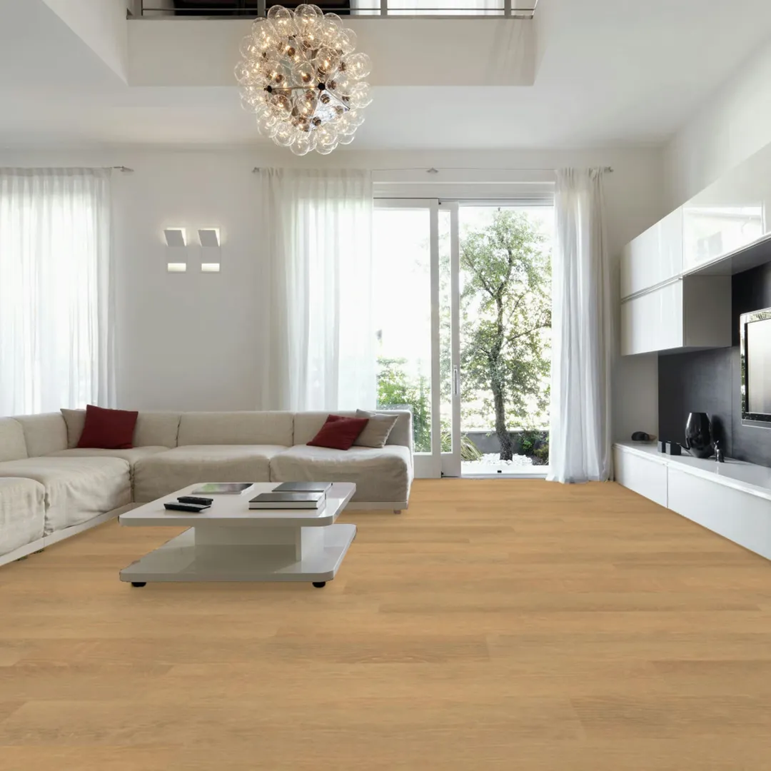 Element Flooring Stoneboro Moultrie European White Oak 7-1/2-in W x 3/8-in T x Varying Length Wirebrushed Engineered Hardwood Flooring (39.06-sq ft / Carton), photo 2 of 6
