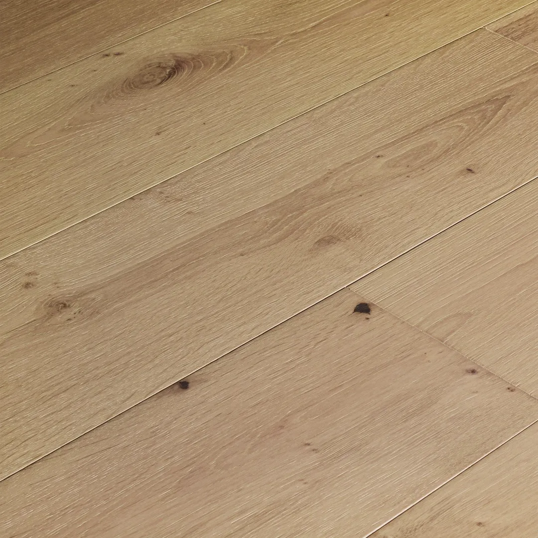 Element Flooring Stoneboro Moultrie European White Oak 7-1/2-in W x 3/8-in T x Varying Length Wirebrushed Engineered Hardwood Flooring (39.06-sq ft / Carton), photo 5 of 6