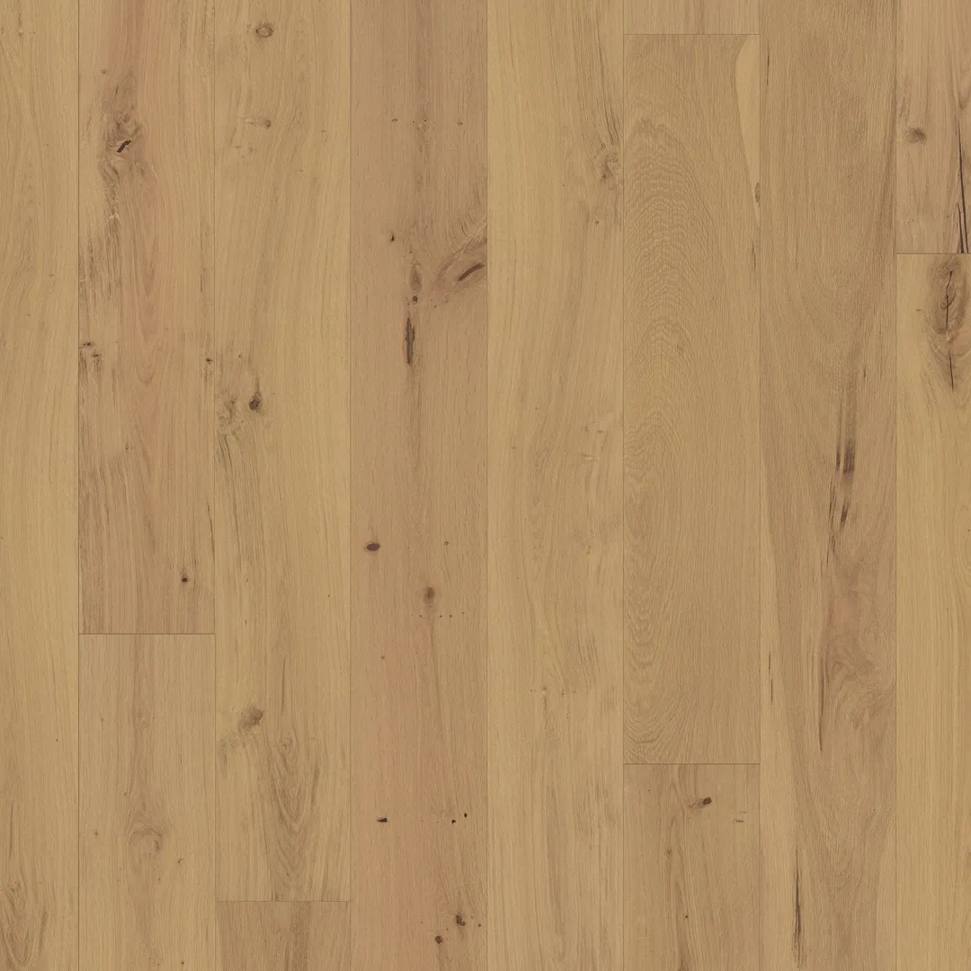 Element Flooring Stoneboro Moultrie European White Oak 7-1/2-in W x 3/8-in T x Varying Length Wirebrushed Engineered Hardwood Flooring (39.06-sq ft / Carton), photo 4 of 6