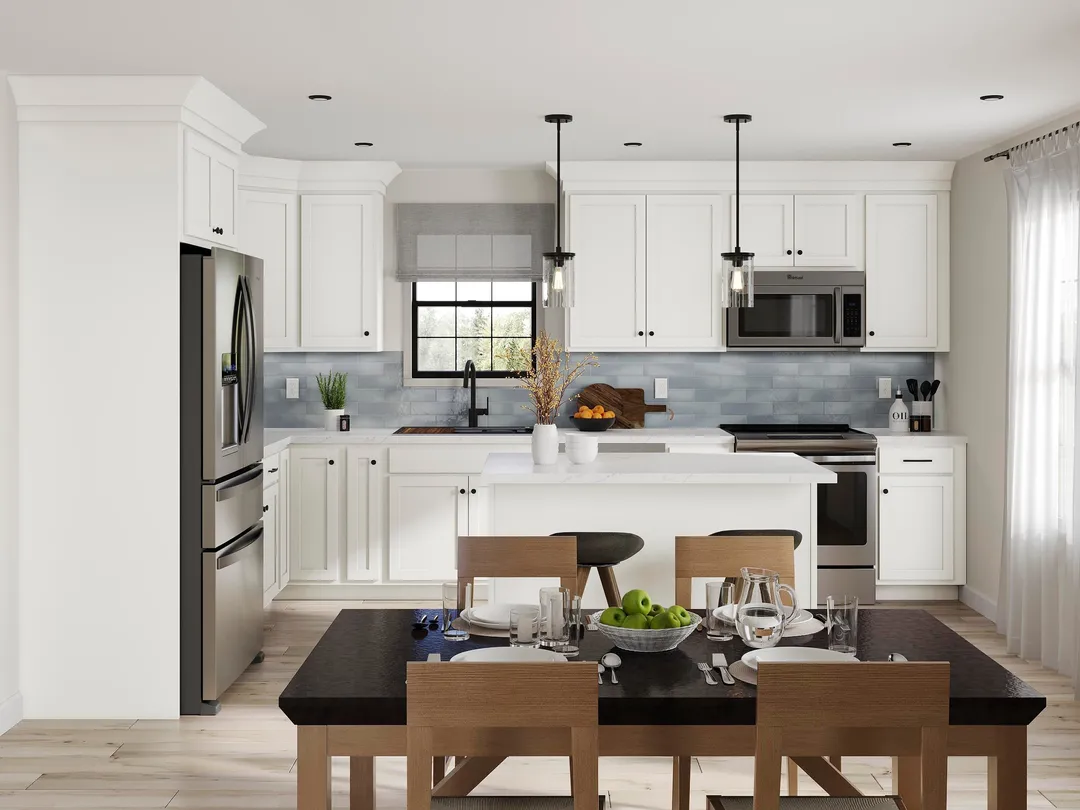 Shenandoah PRO Express Breckenridge 21-in W x 34.5-in H x 24-in D Linen Partial Overlay 3-Drawer Base Fully Assembled Plywood Cabinet, photo 3 of 13