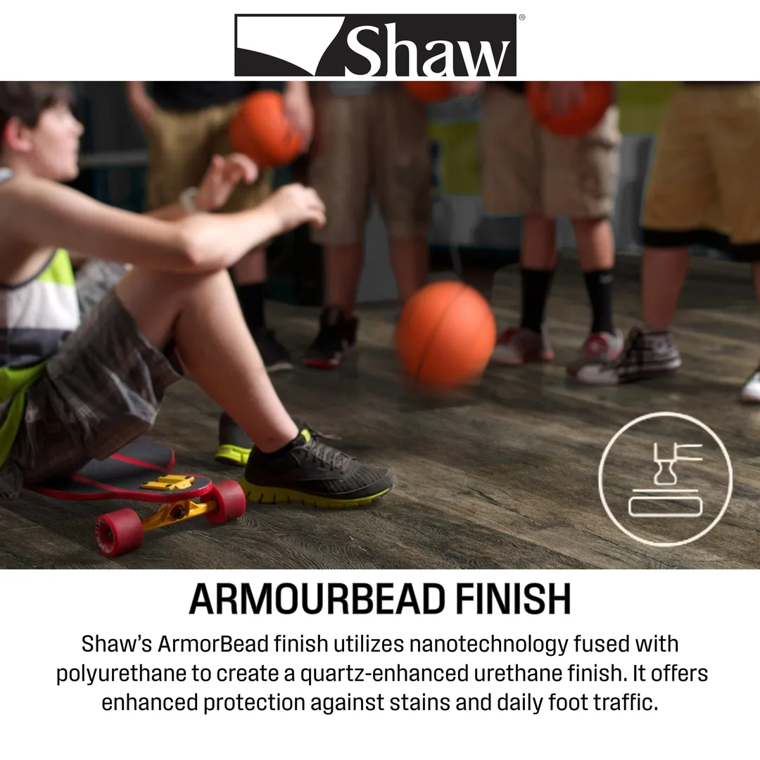 Shaw Tundra Plus Spyglass 7-in Wide x 5-mm Thick Waterproof Luxury Vinyl Plank Flooring (18.91-sq ft), photo 6 of 8