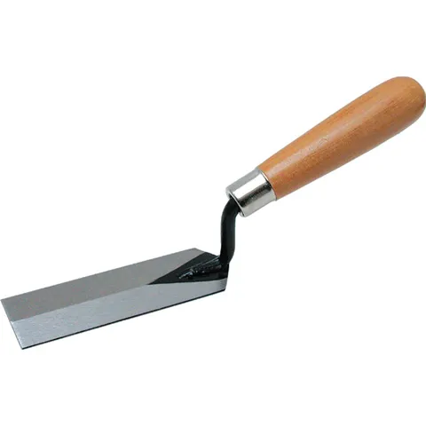 QLT 2 in wide · 5 in long Polished Steel Margin Trowel
