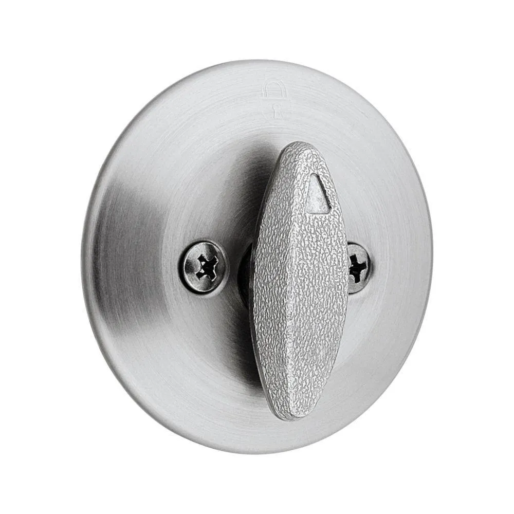 Kwikset 660 Series Satin Chrome Single Cylinder Deadbolt, photo 2 of 10