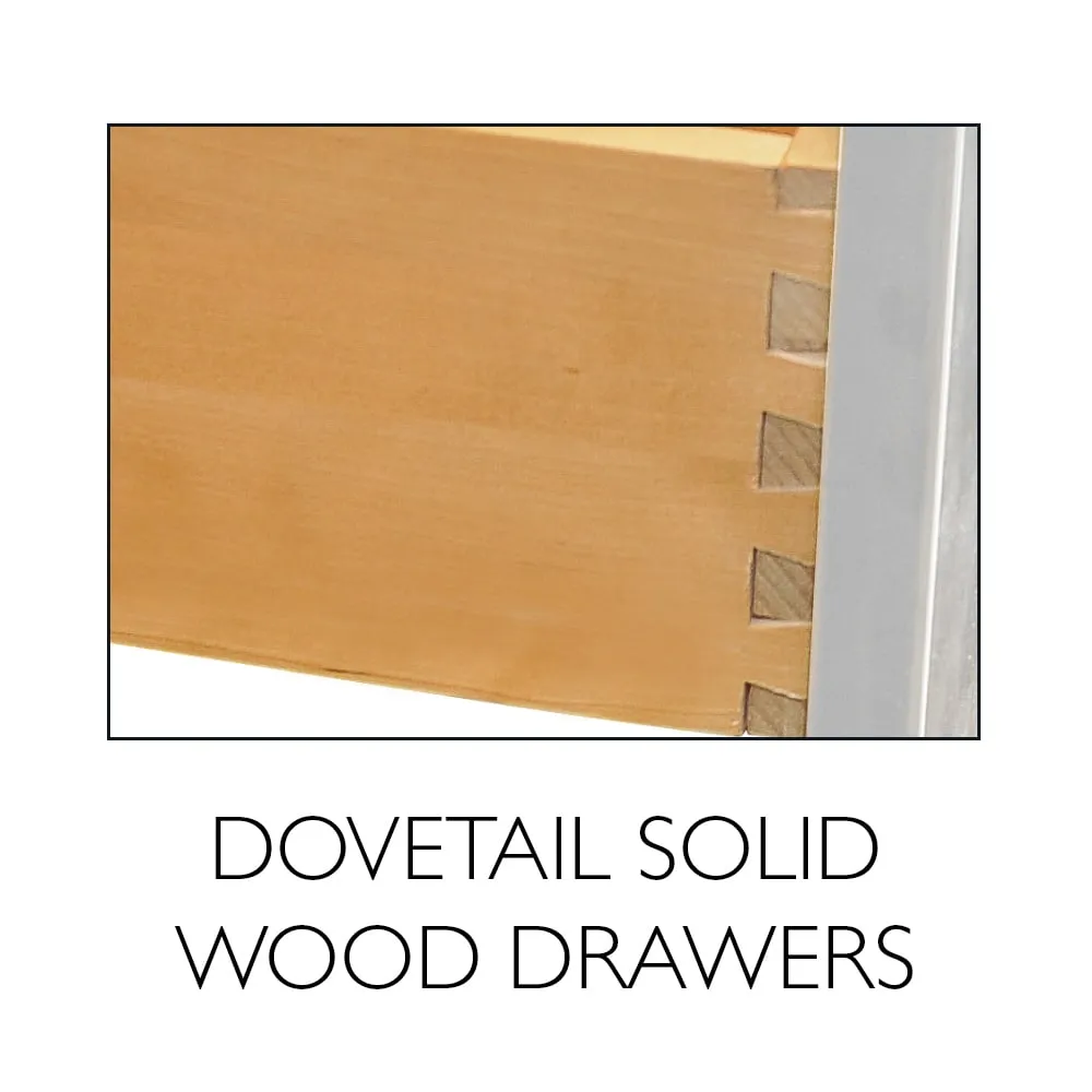 Design House Brookings 27-in W x 34.5-in H x 24-in D White Maple 1-Drawer Base Fully Assembled Plywood Cabinet (Recessed Panel Shaker Style), photo 20 of 20