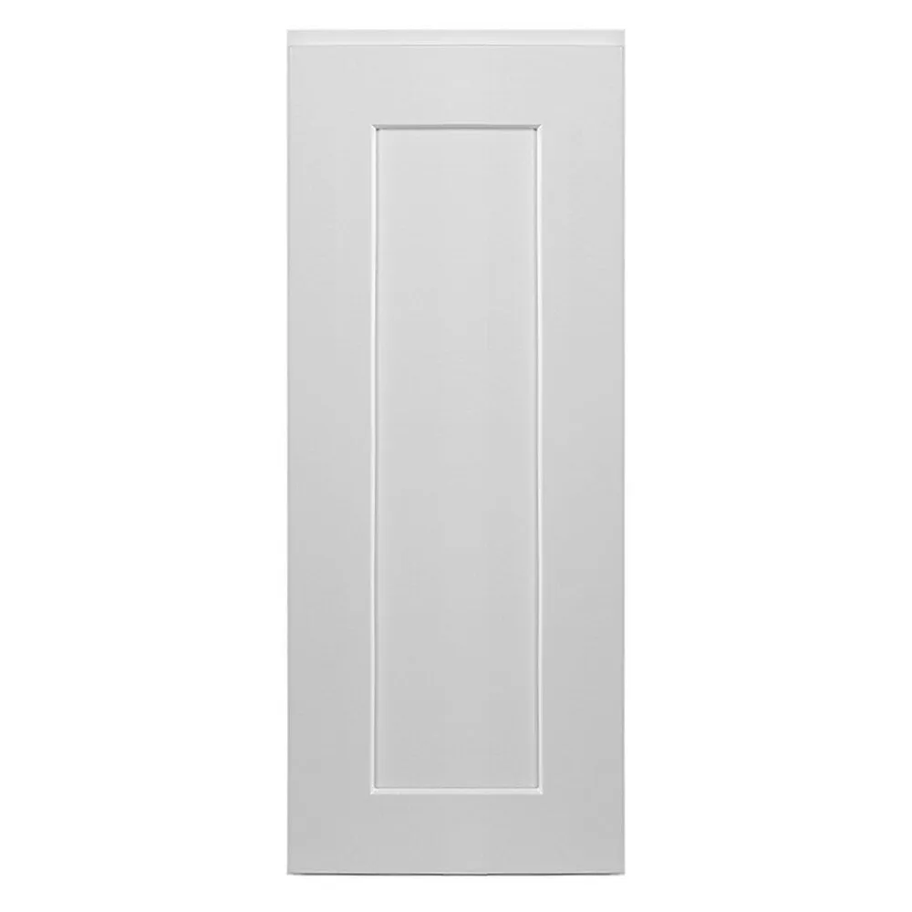 Design House Brookings 12-in W x 30-in H x 12-in D White Maple Wall Ready To Assemble Plywood Cabinet (Recessed Panel Shaker Door Style), photo 8 of 19