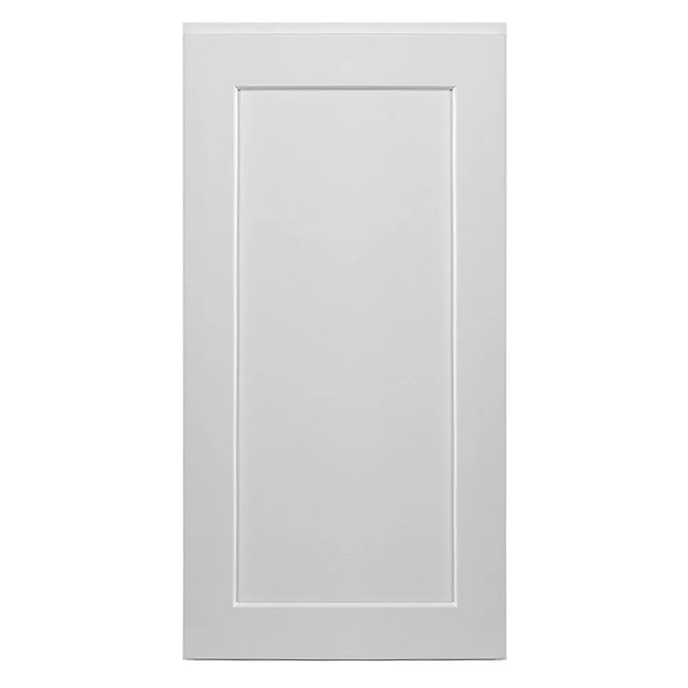 Design House Brookings 18-in W x 36-in H x 12-in D White Maple Wall Ready To Assemble Plywood Cabinet (Recessed Panel Shaker Door Style), photo 8 of 20