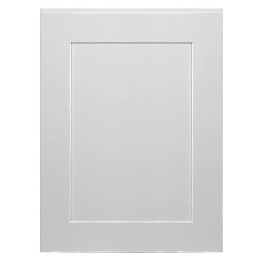 Design House Brookings 18-in W x 24-in H x 12-in D White Maple Wall Ready To Assemble Plywood Cabinet (Recessed Panel Shaker Door Style), photo 8 of 19