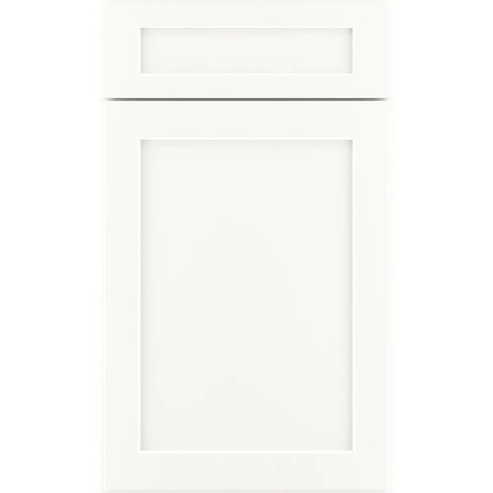 Shenandoah PRO Express Breckenridge 9-in W x 34.5-in H x 24-in D Linen Base Fully Assembled Plywood Cabinet (Recessed Panel Shaker Door Style), photo 6 of 13