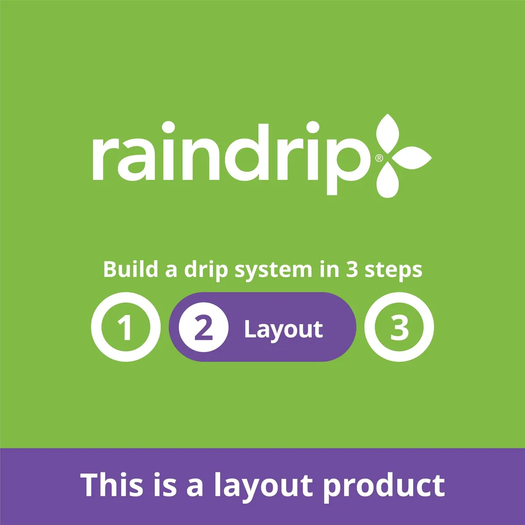 Raindrip Drip Irrigation Tubing Support Stakes for 1/4 in. Tubing, 3.5 in. Height, 10-Pack, photo 5 of 5