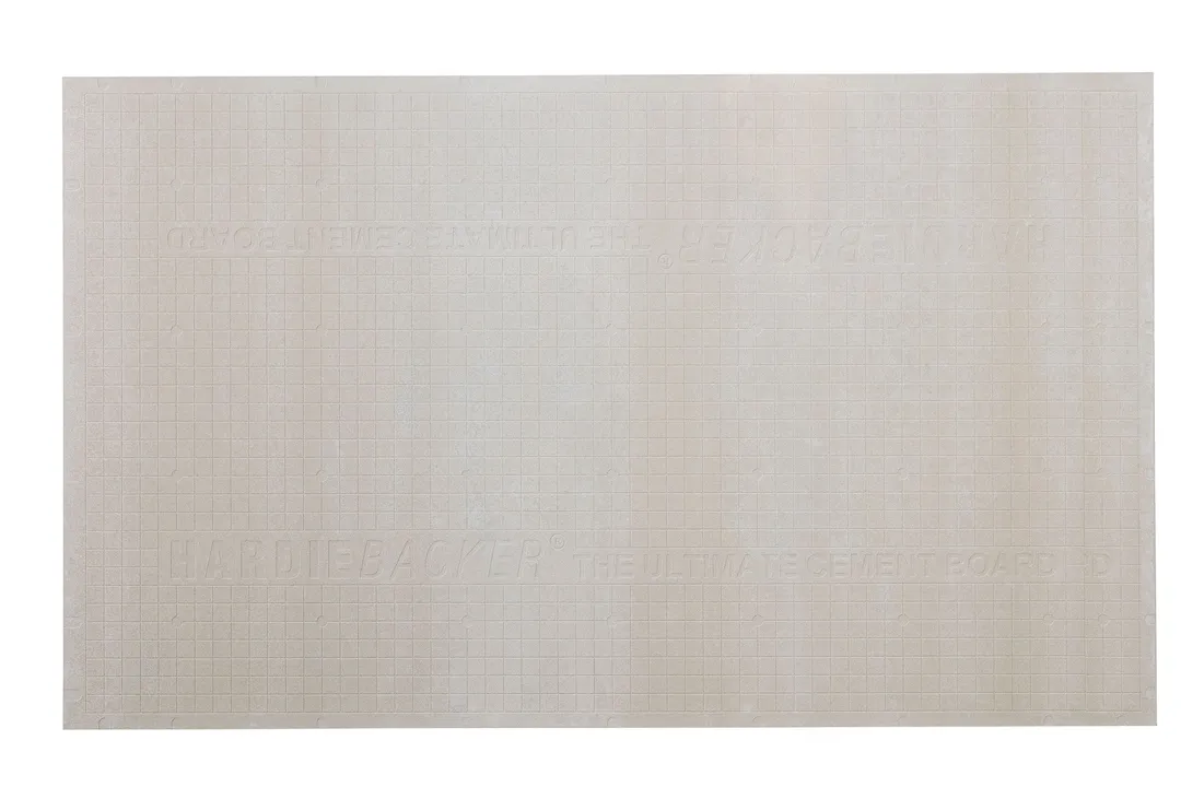 James Hardie 0.25-in x 48-in x 96-in HardieBacker Fiber Cement Backer Board, photo 10 of 16