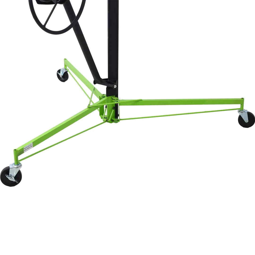 Siavonce 11ft Drywall Lift 54-in L x 54-in W Steel Drywall Lift, photo 9 of 14