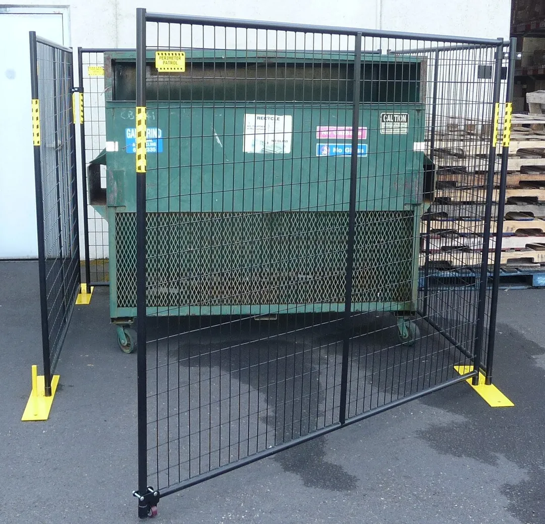 Perimeter Patrol 2-in Black Metal Gate Wheel For Metal Fence, photo 3 of 4