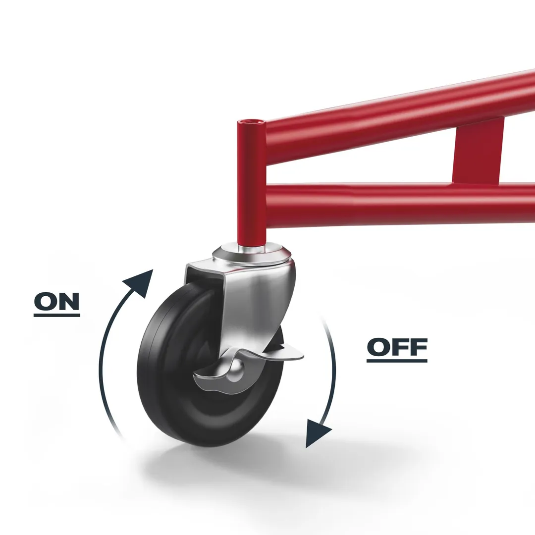 Siavonce 11ft Drywall Lift 48.81-in L x 35.82-in W Steel Drywall Lift, photo 8 of 10