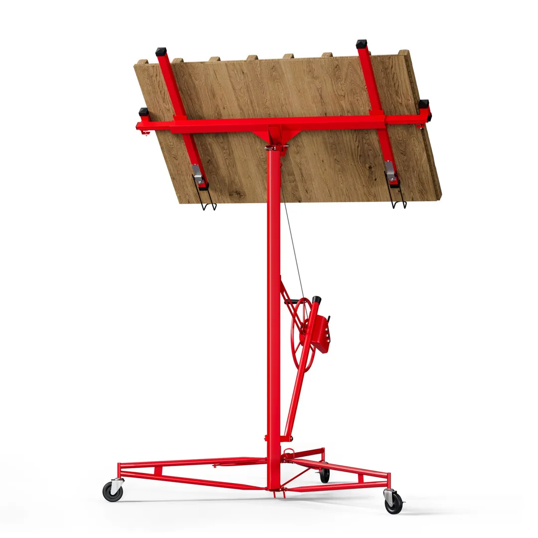 Siavonce 11ft Drywall Lift 48.81-in L x 35.82-in W Steel Drywall Lift, photo 6 of 10