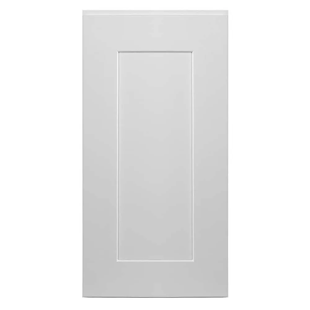 Design House Brookings 12-in W x 24-in H x 12-in D White Maple Wall Ready To Assemble Plywood Cabinet (Recessed Panel Shaker Door Style), photo 5 of 20