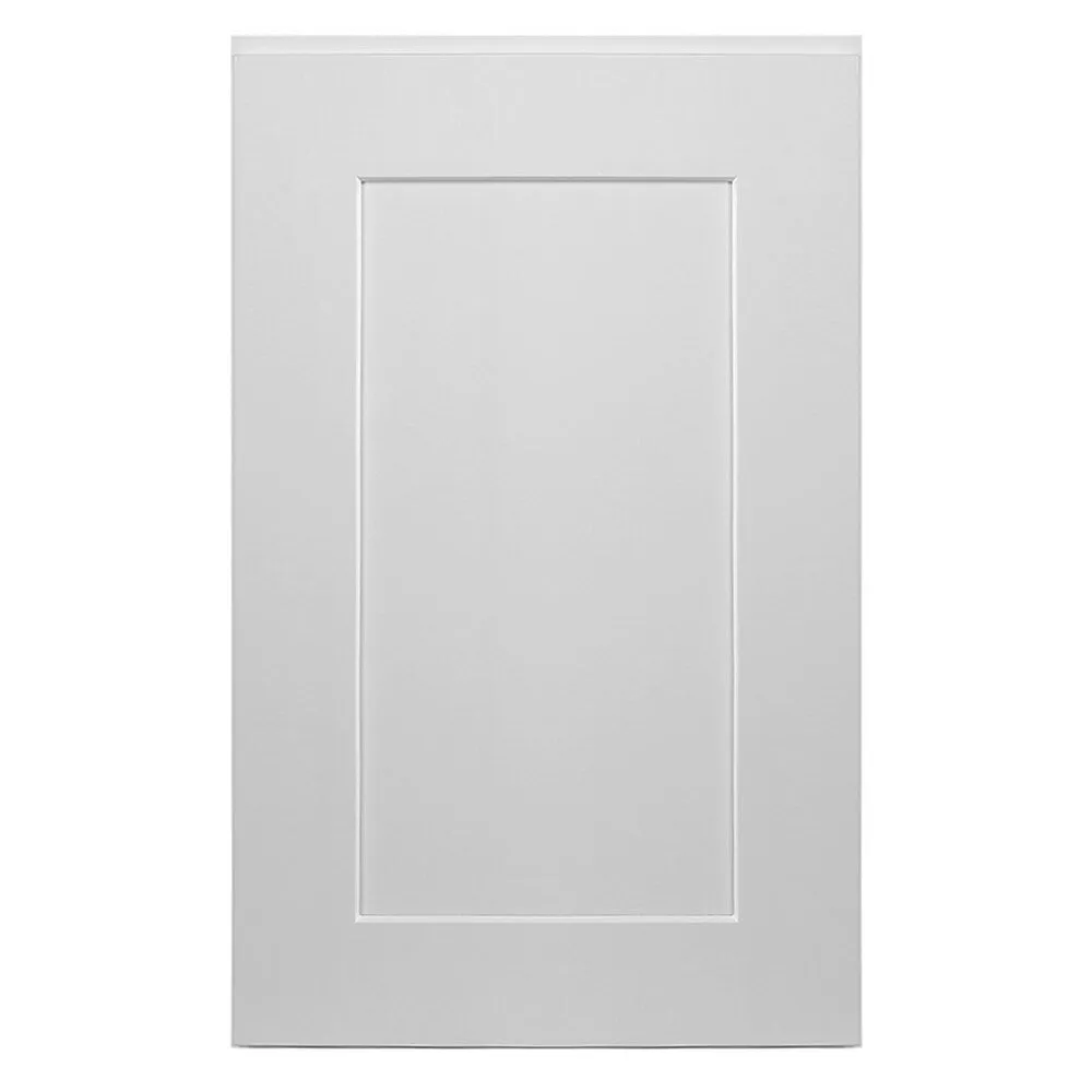Design House Brookings 15-in W x 24-in H x 12-in D White Maple Wall Fully Assembled Plywood Cabinet (Recessed Panel Shaker Door Style), photo 8 of 20