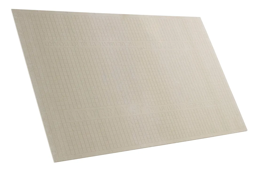 James Hardie 0.25-in x 48-in x 96-in HardieBacker Fiber Cement Backer Board, photo 9 of 16