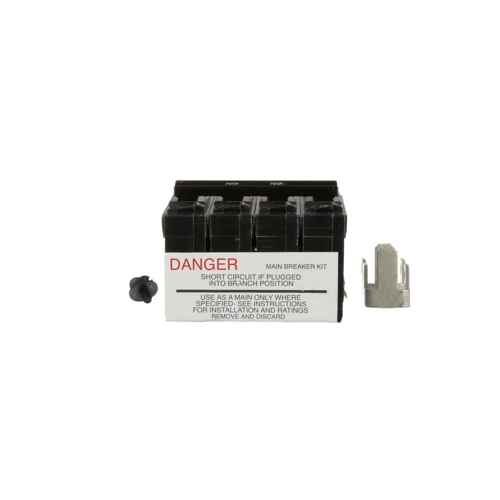 Siemens 200 Amp Double-Pole Main Breaker Converter, photo 3 of 9