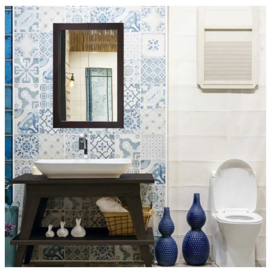 Design House Ventura 24-in x 30-in Surface Mount Espresso Mirrored Medicine Cabinet, photo 6 of 15