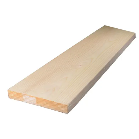 1 in thick · 6 in wide · 8 ft long Pine Board