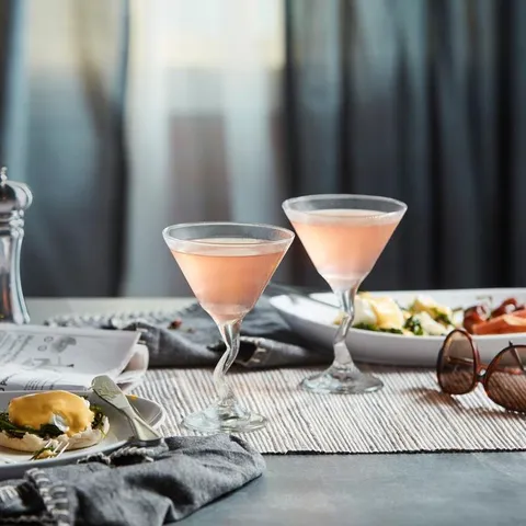Z-stem 4-piece Martini Glass Set