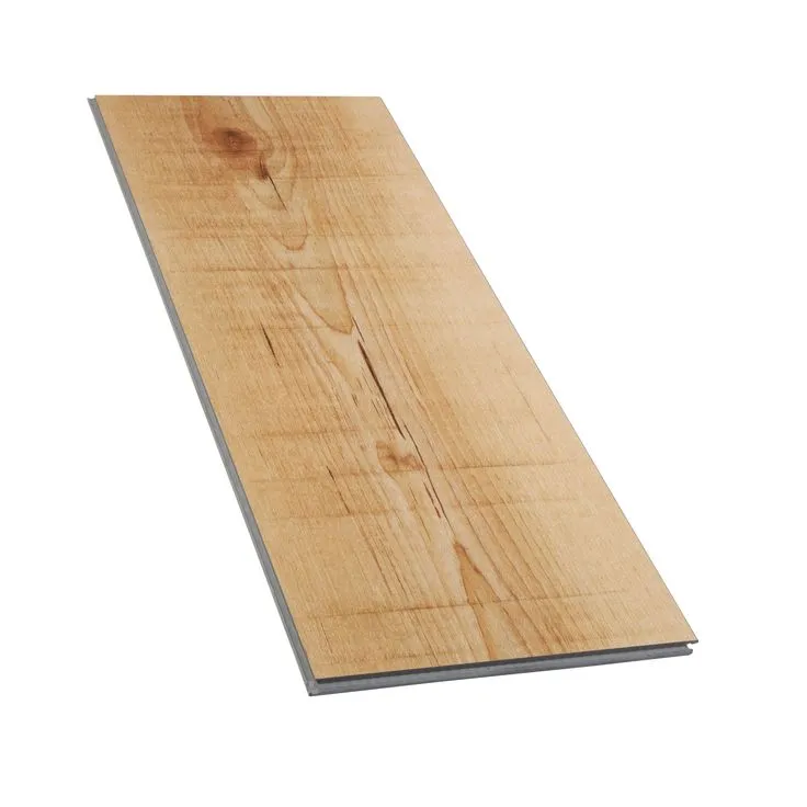 Style Selections English Grove Oak 12-mil x 7-in W x 60-in L Water Resistant Interlocking Luxury Vinyl Plank Flooring, photo 7 of 8